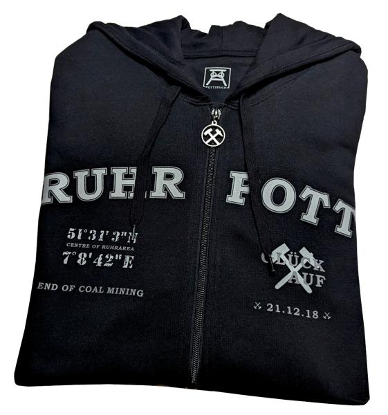 Zip Hoodie Ruhrpott u. Eisen Zip Hoodie Ruhrpott u. Eisen